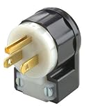 Grounded Angle Plug - R02-5266-Ca 15A Grd Angle Plug