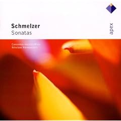 Schmelzer : Sonatas  -  Apex