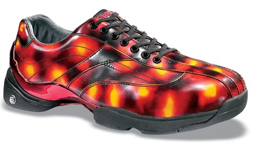 Etonic Bowling Shoes-Etonic Stabilite Plus Mens Lava Right Hand Bowling Shoes-Mens Etonic Bowling Shoes