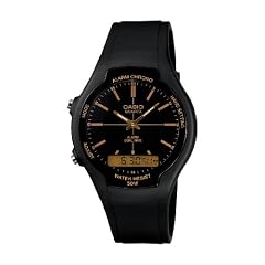 Casio Collection Herren-Armbanduhr Analog - Digital Quarz AW-90H-9EVEF