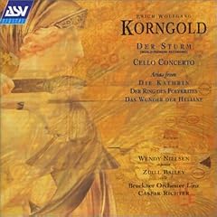Korngold: Der Sturm; Cello Concerto