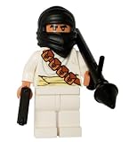 Desert Insurgent with RPG (Modern Day)- Custom LEGO Minifigure