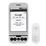 Solid White Snap On Crystal Case with Clip for T-Mobile HTC G1 Google Phone Dream Smartphone