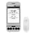 Solid White Snap On Crystal Case with Clip for T-Mobile HTC G1 Google Phone Dream Smartphone