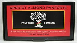 Panforte Company California Apricot Almond Panforte 12 oz.