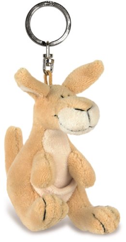 Childrens Toyshop  Toys : NICI - Kangaroo Bean Bag Keyring