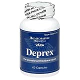 VAXA Homeopathic Medicinal Deprex for Occasional Emotional Upset , 60 capsules