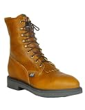 Justin Copper Caprice Steel Toe Lacer for Men