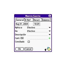 Accounts Manager 2 (Spanish) downloadable Software