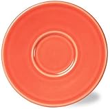 Fiesta Persimmon 293 6-3/4-inch Jumbo Saucer