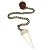 Quartz Pendulum 09 Rudraksha Seed Gunmetal Reiki Energy Crystal Healing