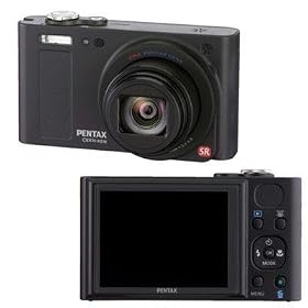 New - OPTIO RZ18 Kit-Black by Pentax Imaging - 14161