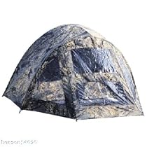 2 MAN DOUBLE SKINNED CAMO BIVVY
