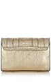 Metallic Leather Mini Bag