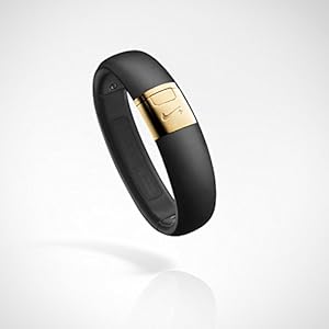 Nike+ FuelBand SE (Black/Gold, Extra Large)