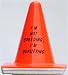 Blaze Cone: I'm Not Speeding,I'm Qualifying
