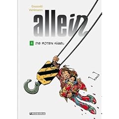 Die roten H�gel: allein