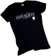 Star Trek Movie - Enterprise Crew Crop Sleeve Fitted Juniors T-Shirt
