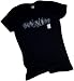 Star Trek Movie - Enterprise Crew Crop Sleeve Fitted Juniors T-Shirt