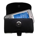 Review Gomadic  / Horizontal Leather Case with Belt Clip / Loop for the Dopod 828