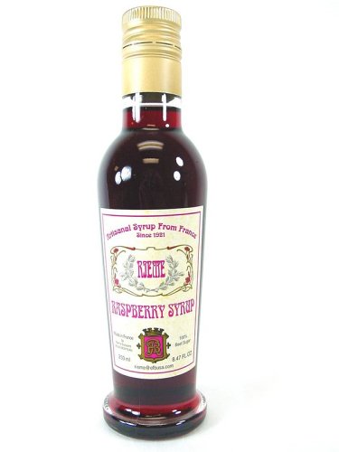 Rieme All Natural French Framboise Raspberry Syrup - 8.47 Fl Oz (250 Ml) by Rieme