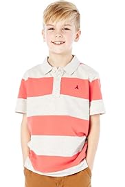 Cotton Rich Striped Polo Shirt