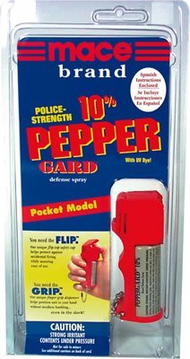 Buy Mace Pepper Guard 10% Pocket Model online at Discounted New and Used prices. Delivered to your door with Off-The-Bookshelf.