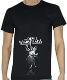 THE DEVIL WEARS PRADA - Angel - Black T-shirt