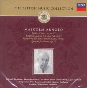 CD-Charts  Music : Malcolm Arnold