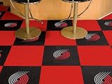 Portland Trail Blazers Carpet Tiles