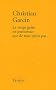 La neige gel�e ne permettait que de tout petits pas