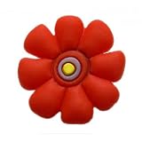 Blume orange - flower, style your Crocs