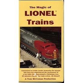 Magic of Lionel Trains Volumes 1-3 [VHS]
