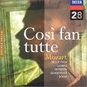 Mozart: Così fan tutte