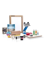 Art and Craft Supply: DIY Screen Printing Shop Kit - Ryonet
