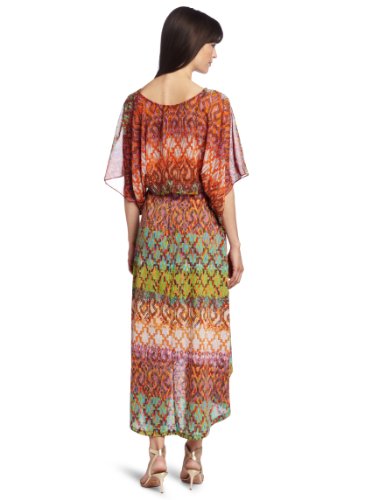 More of Democracy Women-s Twofer Hi-Low Self Tie Belt Dress, Orange, Medium,joh varvatos,john varatos,john varavatos More of Democracy Women-s Twofer Hi-Low Self Tie Belt Dress, Orange, Medium,joh varvatos,john varatos,john varavatos