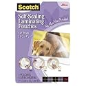 Wallet Size Scotch Photo Laminating Sheets Are Instant