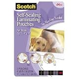 3M 2X3 Photo Laminating Sheets