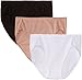 Hanes Women's Smoothing High-Cut Panties 3-Pack, Assorted, 7