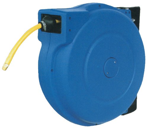 Vestil SHR-P-38-50 Spring Driven Low Pressure Hose Reel