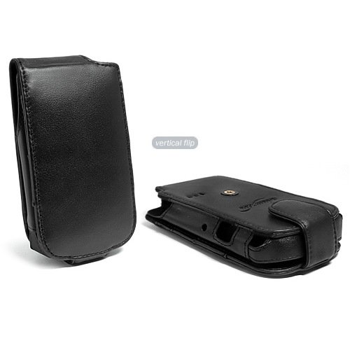HP iPAQ 111 Classic Handheld Designio Leather Case (Vertical Flip Cover)