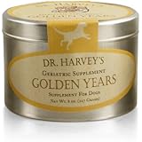 Dr. Harvey's Golden Years Herbal Supplement for Senior Dogs, 8-Ounce Tin
