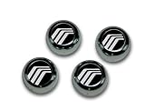 Mercury ABS Chrome Snap Caps