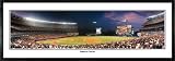 MLB New York Mets Shea Stadium Subway Series Panoramic Print Standard Frame