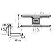 H-Shaped Twin Cast Iron Burner L-Shaped Venturi