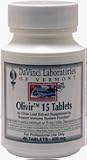 DaVinci Laboratories Olivir 15 - 45 Veg Tablets