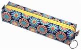 3D Lenticular Pencil / Cosmetic Purse / Case, GLOBO, RAINBOW, COLOR, MOVING WHEELS, RED, BLUE, YELLOW