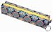 3D Lenticular Pencil / Cosmetic Purse / Case, GLOBO, RAINBOW, COLOR, MOVING WHEELS, RED, BLUE, YELLOW