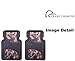 Ducks Unlimited Camo Max-4 Car Truck SUV Front Seat Heavy Duty Trim-to-Fit Rubber Floor Mats - Pair