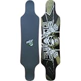 Sector 9 Mini Shaka Skateboard Deck w/ Free B&F Heart Sticker Bundle - Green